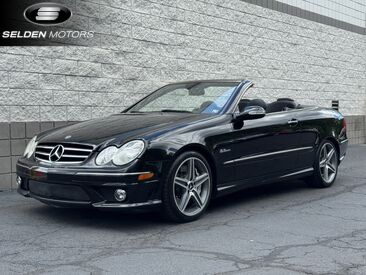 2007 Mercedes-Benz CLK63 AMG