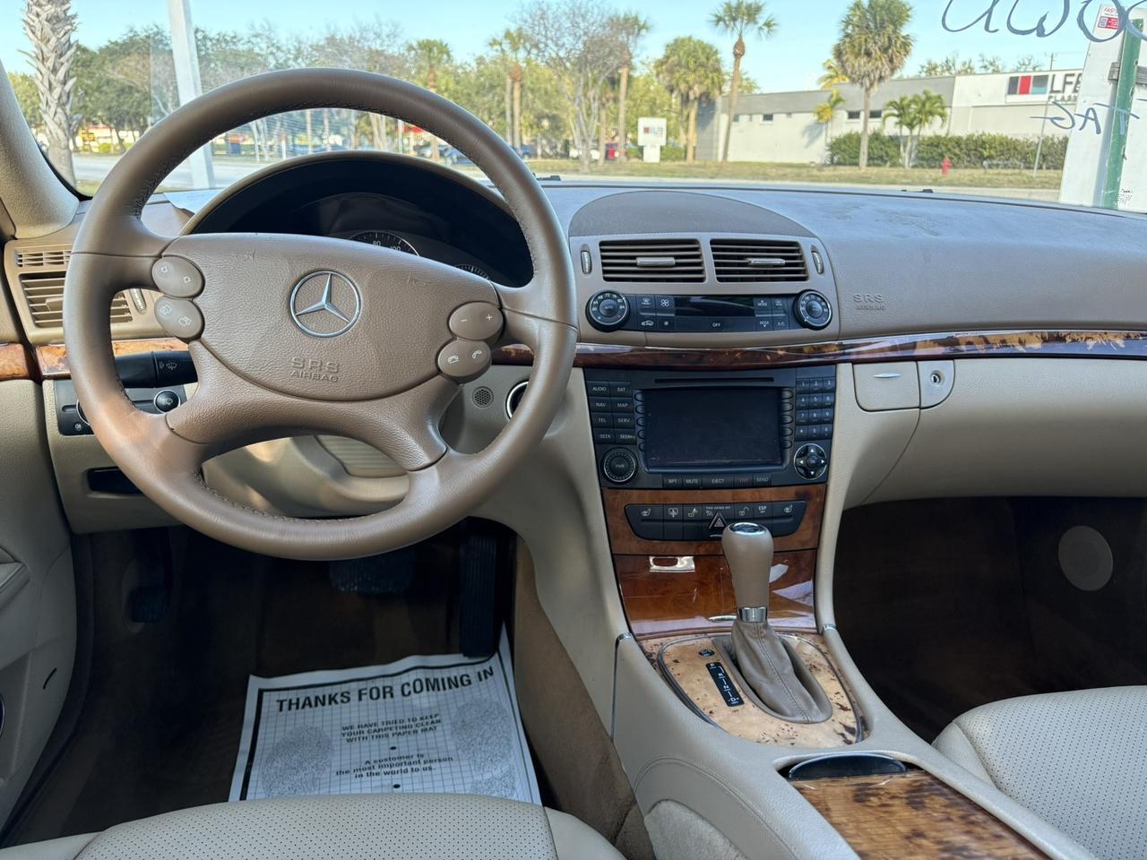 2007 Mercedes-Benz E-Class 3.5L Fort Pierce FL