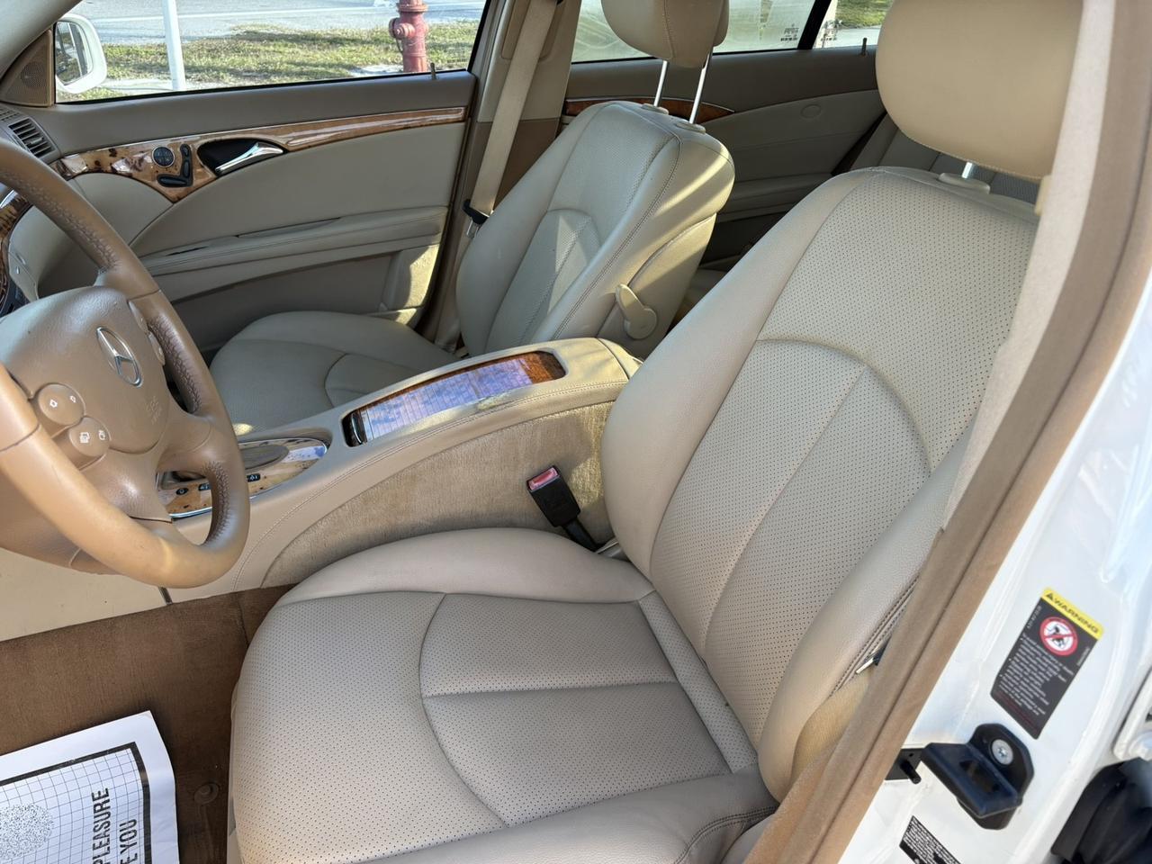 2007 Mercedes-Benz E-Class 3.5L Fort Pierce FL