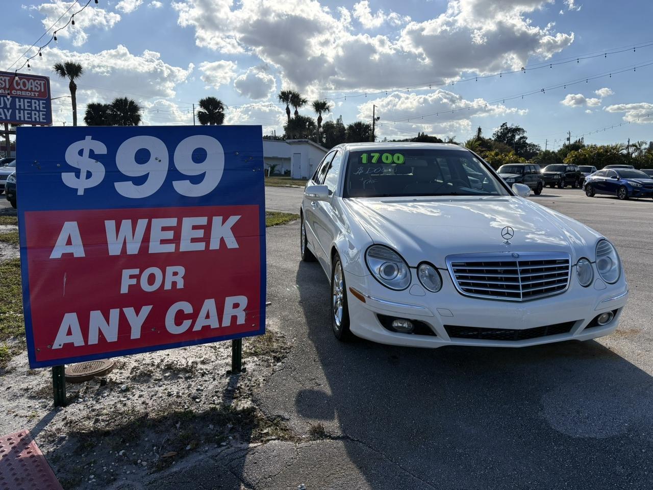 2007 Mercedes-Benz E-Class 3.5L Fort Pierce FL