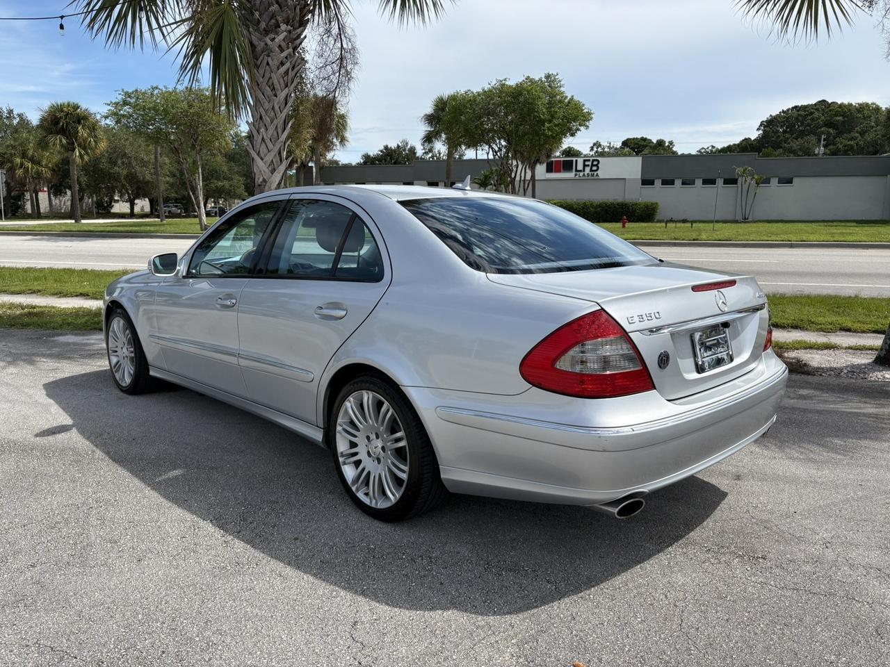 2007 Mercedes-Benz E-Class 3.5L