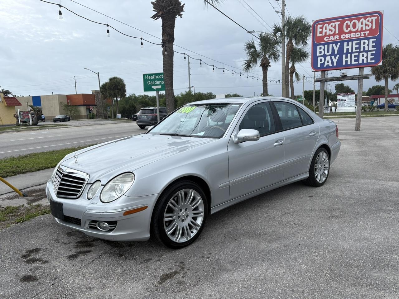 2007 Mercedes-Benz E-Class 3.5L