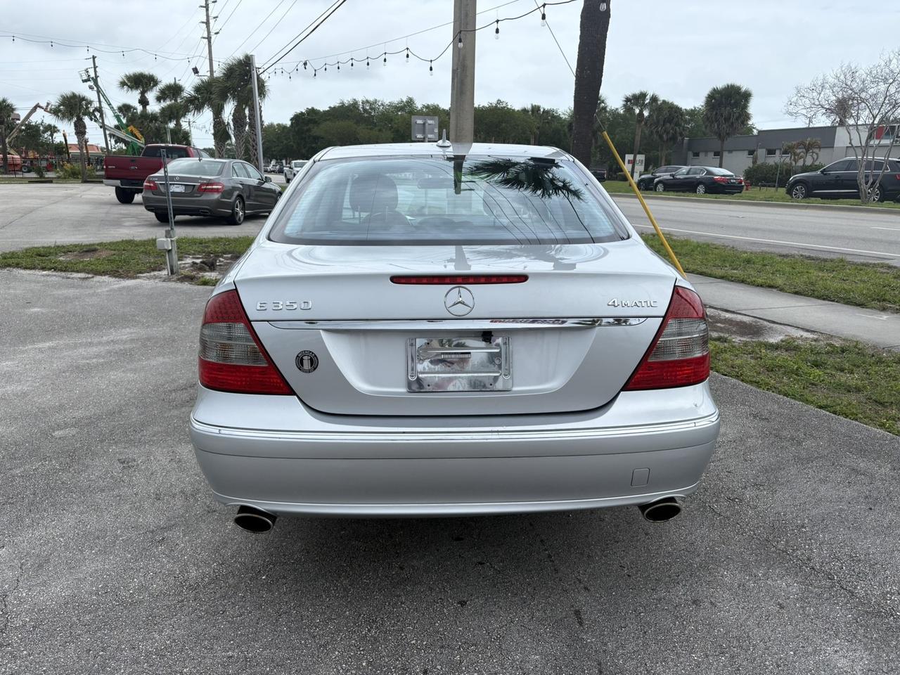 2007 Mercedes-Benz E-Class 3.5L Fort Pierce FL
