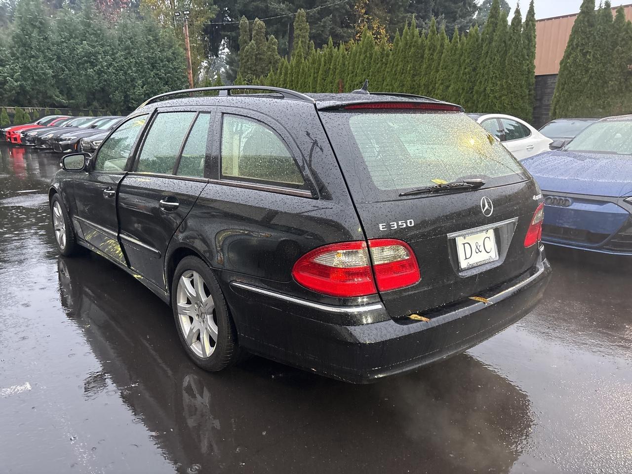 2007 Mercedes-Benz E-Class E 350 4MATIC Portland OR