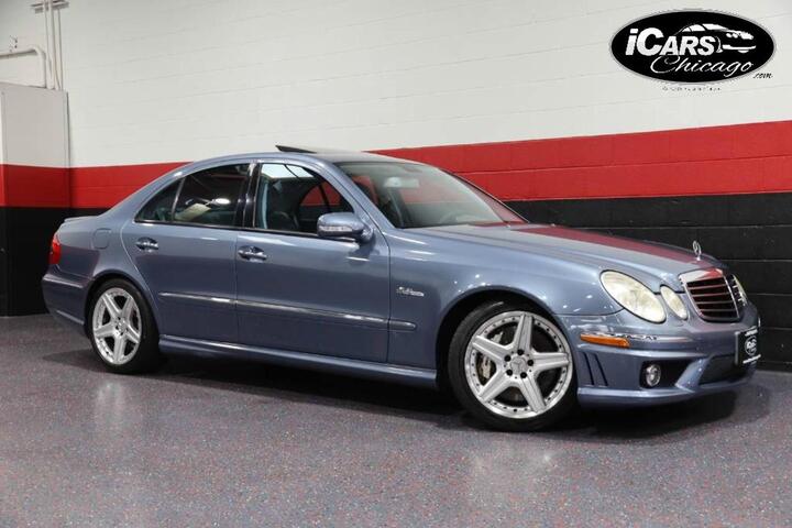 07 Mercedes Benz E63 Amg Performance Package 4dr Sedan Skokie Il