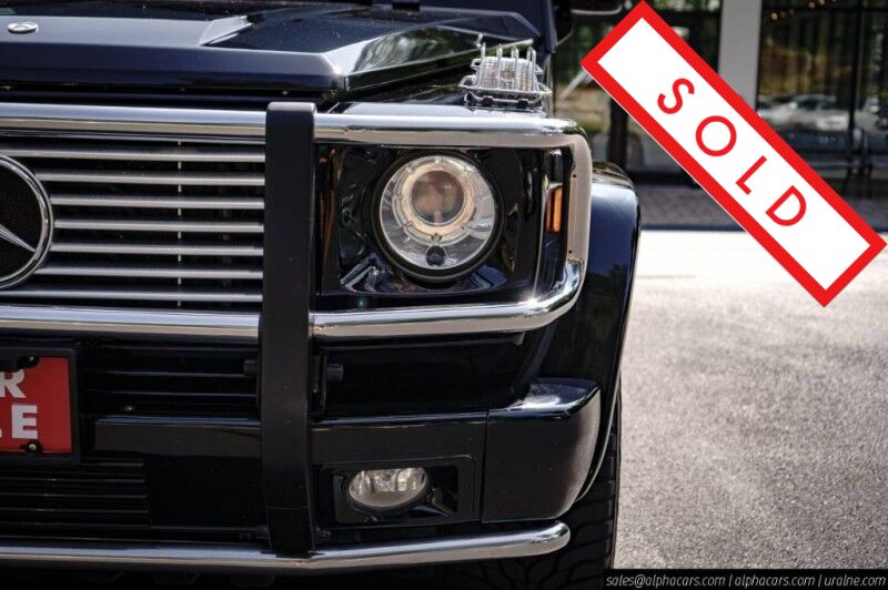 2007 Mercedes-Benz G-Class 5.5L AMG Boston MA