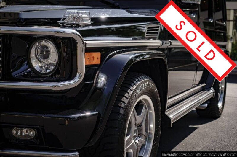 2007 Mercedes-Benz G-Class 5.5L AMG Boston MA
