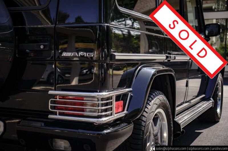 2007 Mercedes-Benz G-Class 5.5L AMG Boston MA
