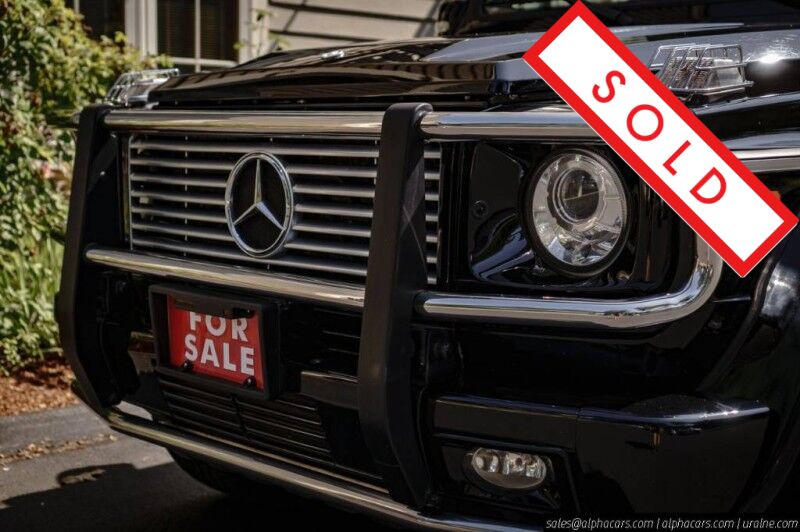 2007 Mercedes-Benz G-Class 5.5L AMG Boston MA