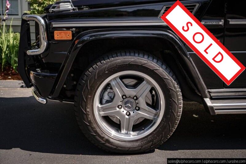 2007 Mercedes-Benz G-Class 5.5L AMG Boston MA