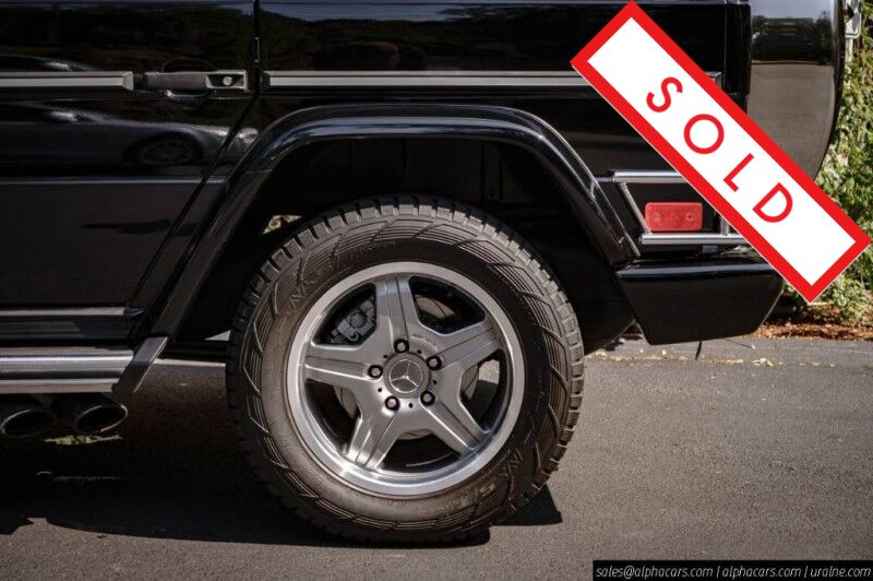 2007 Mercedes-Benz G-Class 5.5L AMG Boston MA