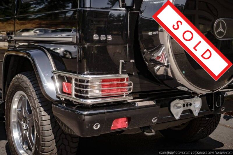 2007 Mercedes-Benz G-Class 5.5L AMG Boston MA