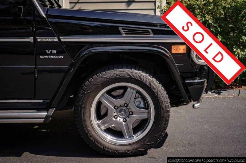2007 Mercedes-Benz G-Class 5.5L AMG Boston MA