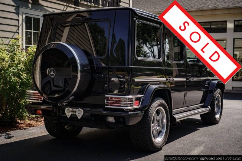 2007 Mercedes-Benz G-Class 5.5L AMG Boston MA