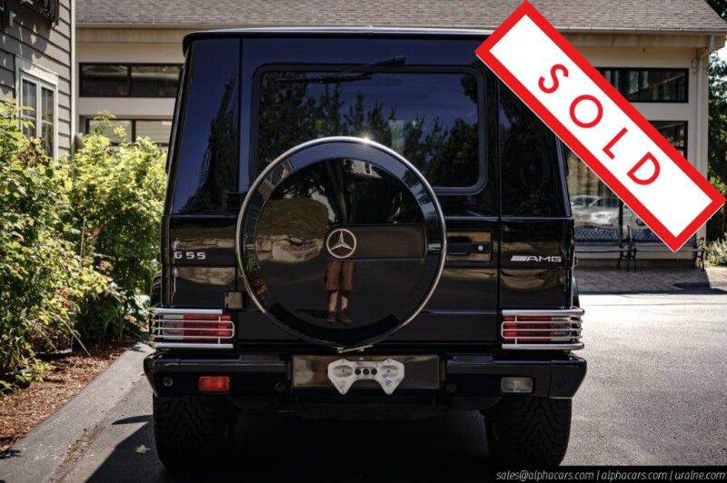 2007 Mercedes-Benz G-Class 5.5L AMG Boston MA