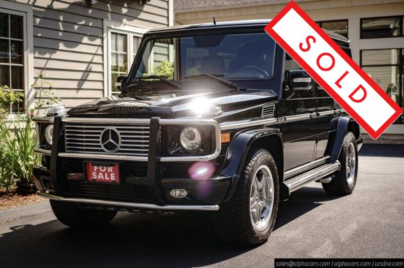 2007 Mercedes-Benz G-Class 5.5L AMG Boston MA