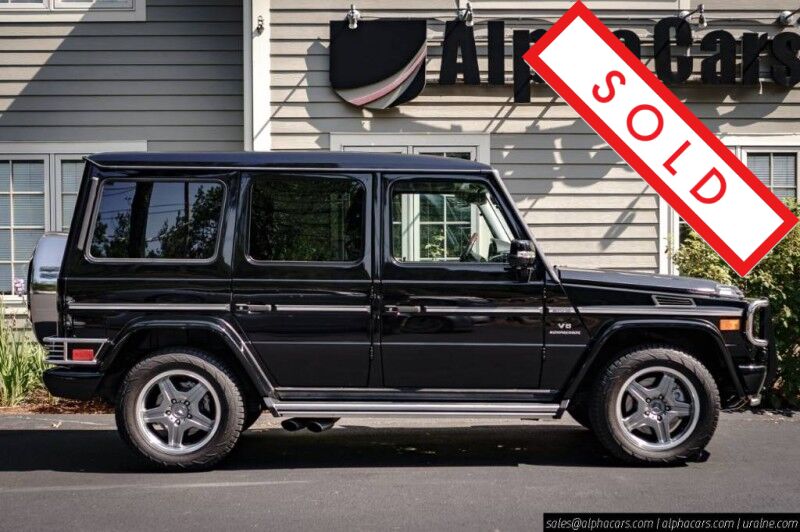 2007 Mercedes-Benz G-Class 5.5L AMG Boston MA