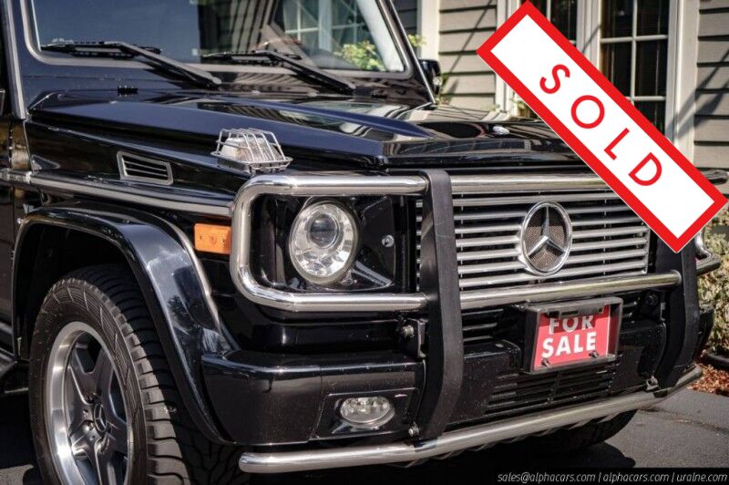 2007 Mercedes-Benz G-Class 5.5L AMG Boston MA