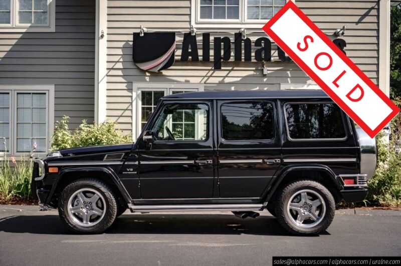 2007 Mercedes-Benz G-Class 5.5L AMG Boston MA