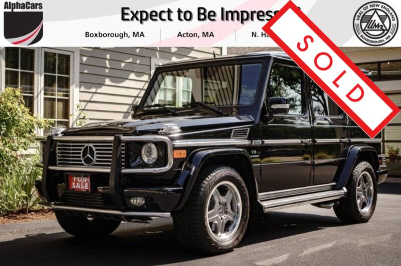 2007 Mercedes-Benz G-Class 5.5L AMG Boston MA