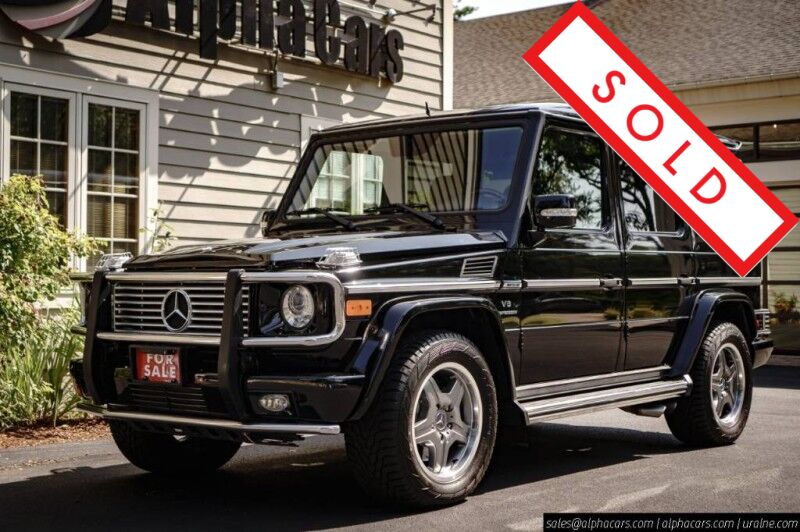 2007 Mercedes-Benz G-Class 5.5L AMG Boston MA