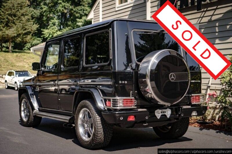 2007 Mercedes-Benz G-Class 5.5L AMG Boston MA