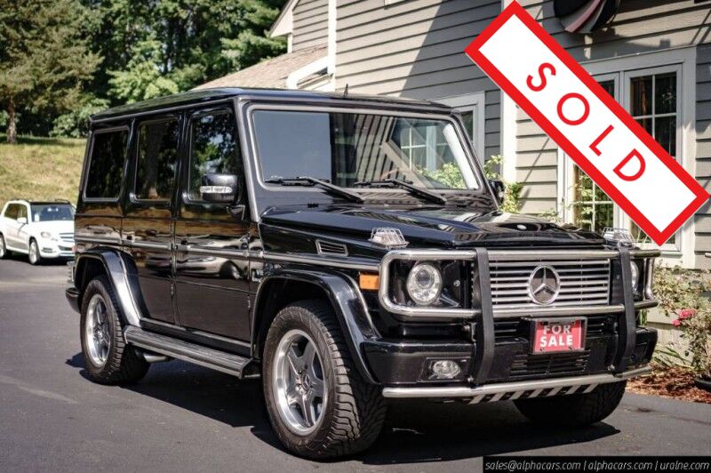 2007 Mercedes-Benz G-Class 5.5L AMG Boston MA