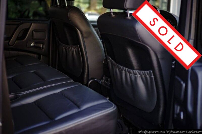 2007 Mercedes-Benz G-Class 5.5L AMG Boston MA