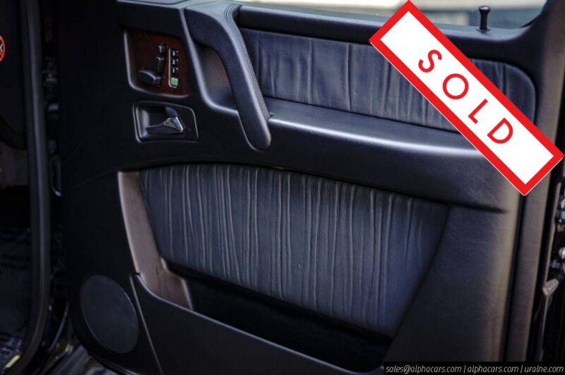 2007 Mercedes-Benz G-Class 5.5L AMG Boston MA