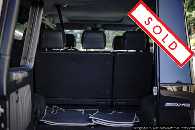 2007 Mercedes-Benz G-Class 5.5L AMG Boston MA