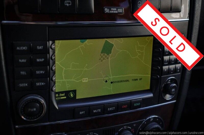 2007 Mercedes-Benz G-Class 5.5L AMG Boston MA