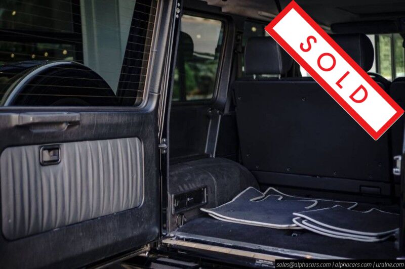 2007 Mercedes-Benz G-Class 5.5L AMG Boston MA