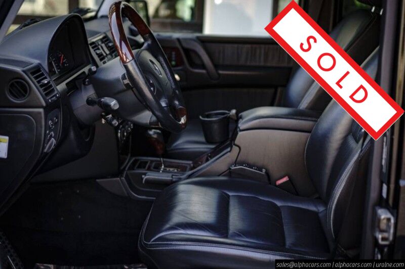 2007 Mercedes-Benz G-Class 5.5L AMG Boston MA
