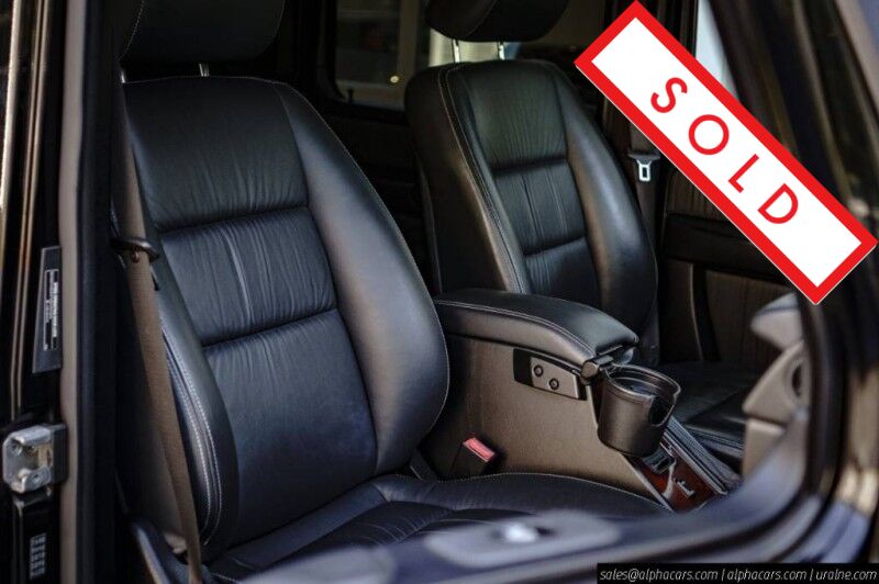 2007 Mercedes-Benz G-Class 5.5L AMG Boston MA
