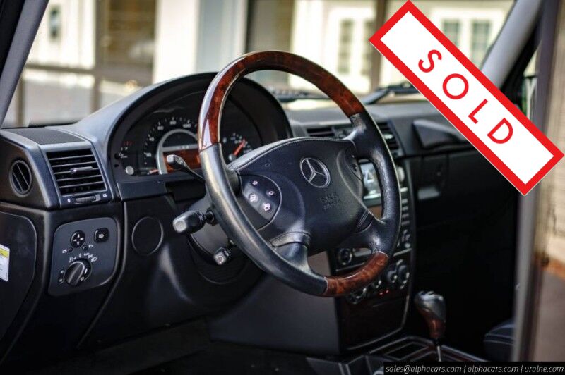 2007 Mercedes-Benz G-Class 5.5L AMG Boston MA