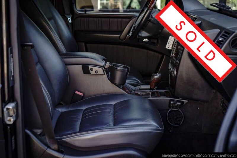 2007 Mercedes-Benz G-Class 5.5L AMG Boston MA