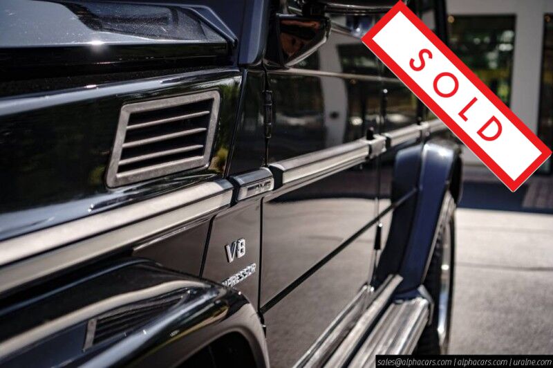 2007 Mercedes-Benz G-Class 5.5L AMG Boston MA