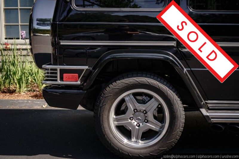 2007 Mercedes-Benz G-Class 5.5L AMG Boston MA