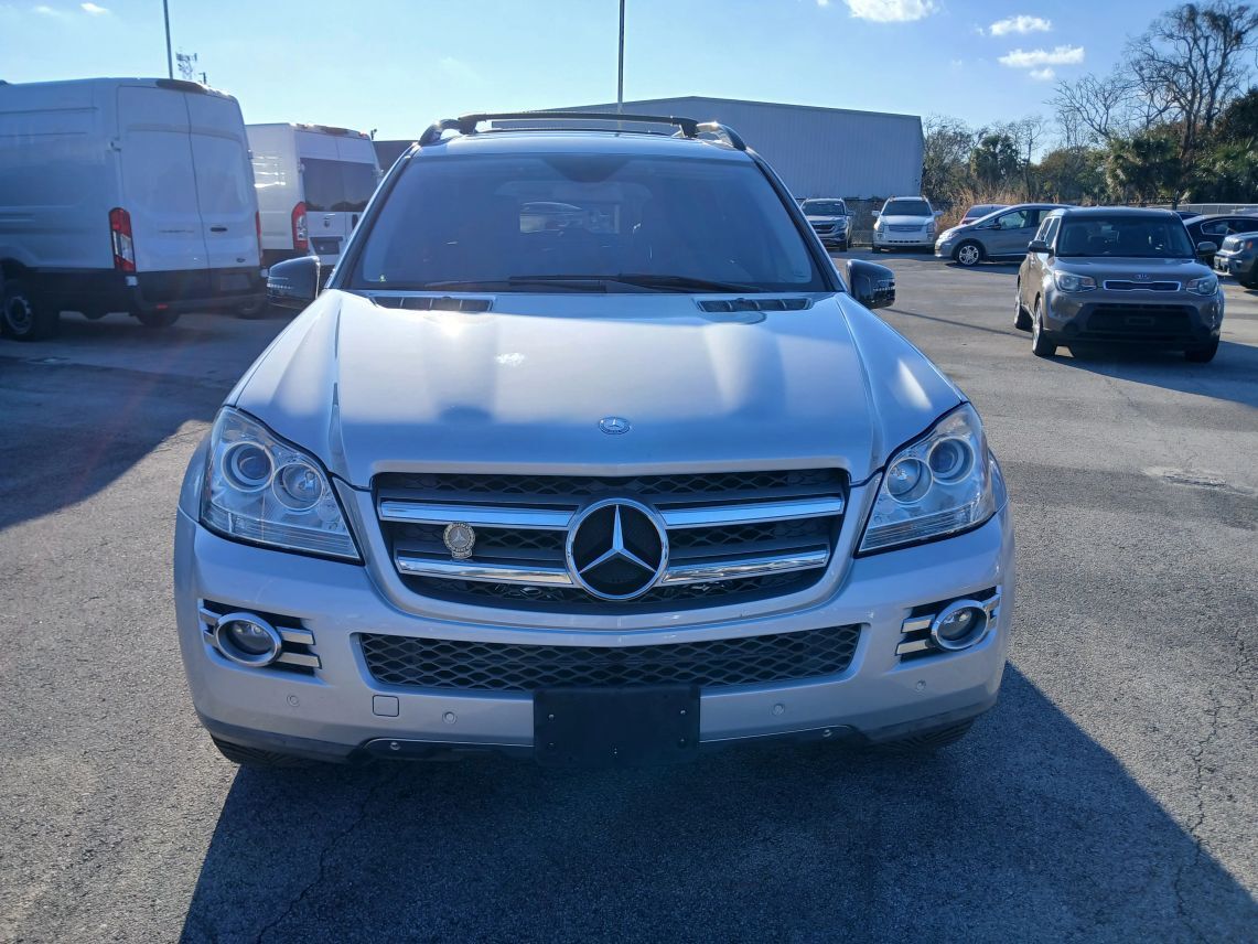 2007 Mercedes-Benz GL-Class GL 450 Sport Utility 4D