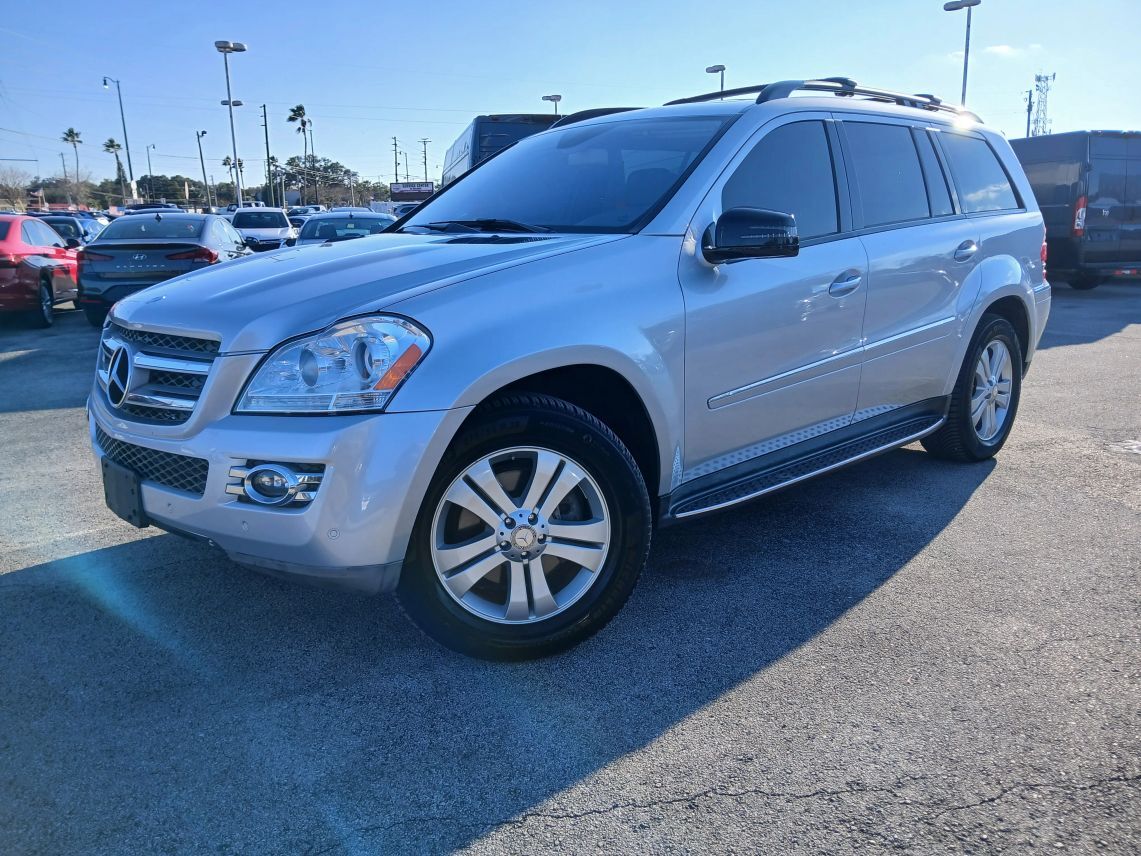 2007 Mercedes-Benz GL-Class GL 450 Sport Utility 4D