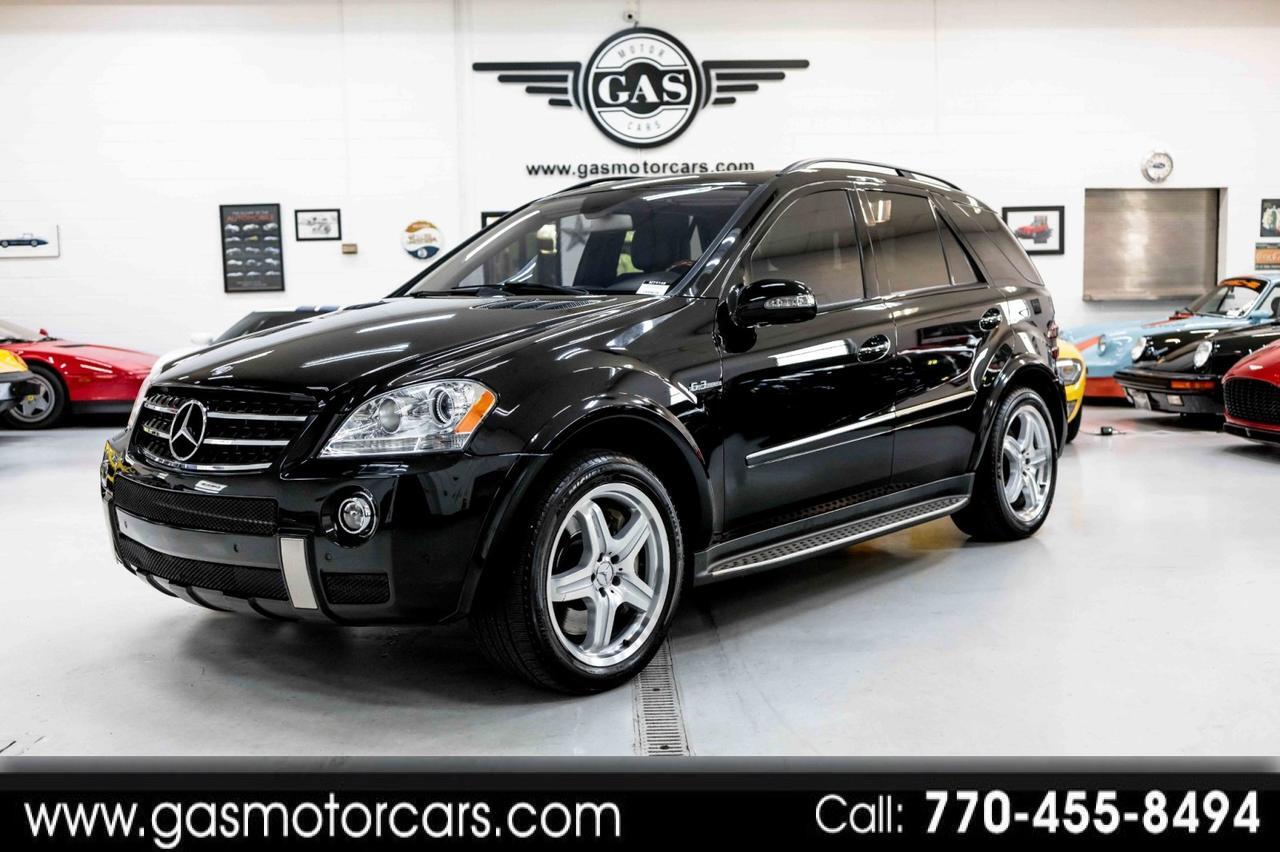 Used 2007 Mercedes Benz M Class 6 3l Amg In Marietta Ga