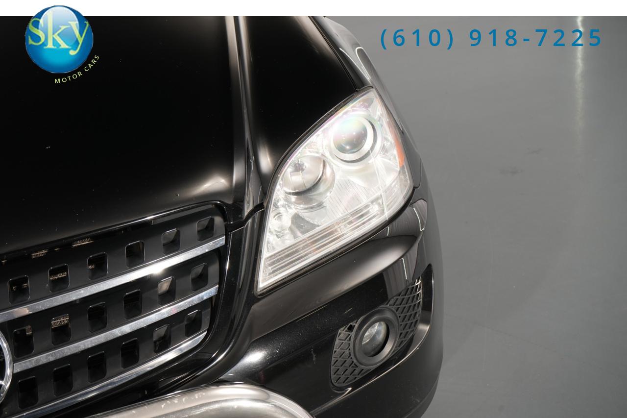 2007 Mercedes-Benz ML 350 4MATIC AWD 3.5L West Chester PA