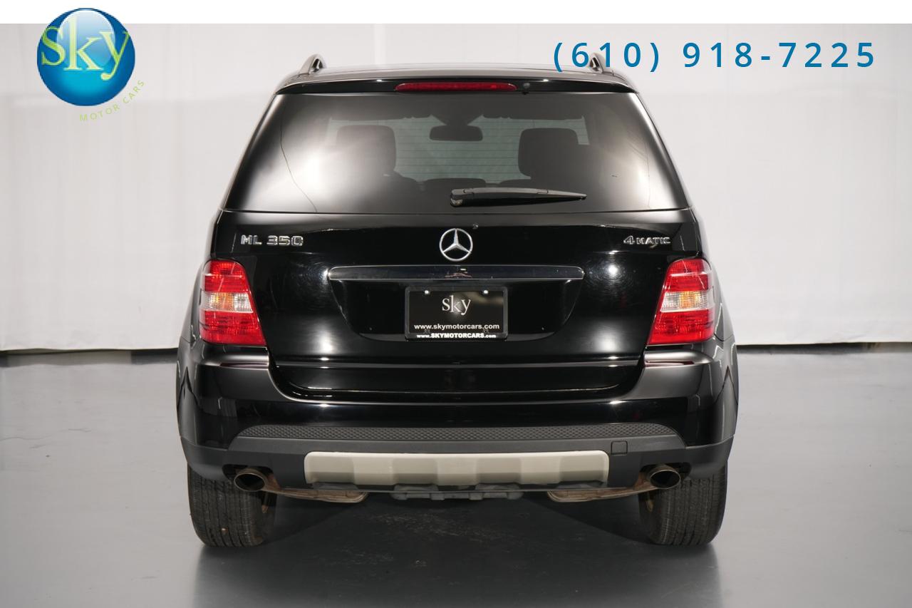 2007 Mercedes-Benz ML 350 4MATIC AWD 3.5L West Chester PA