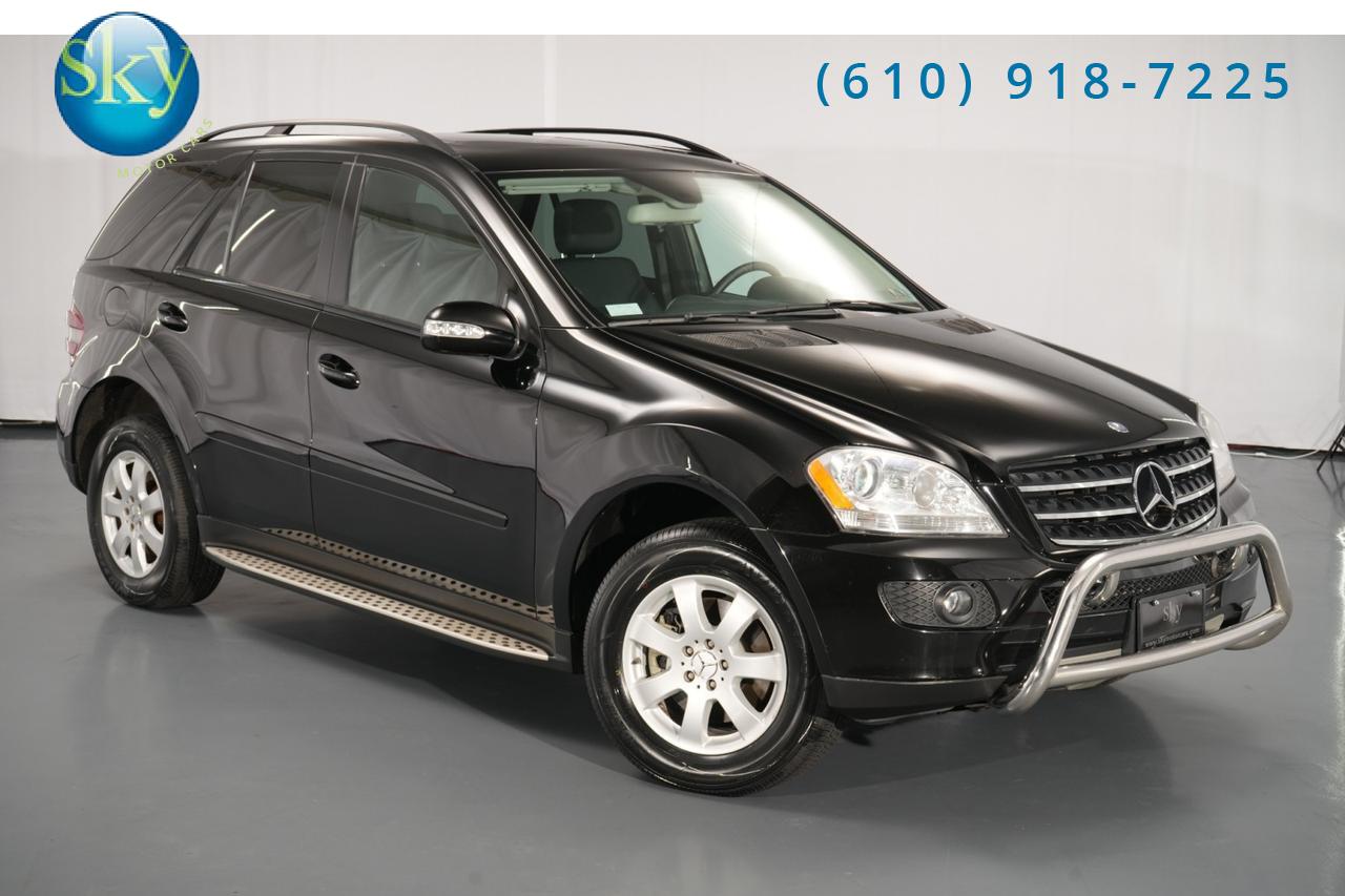 2007 Mercedes-Benz ML 350 4MATIC AWD 3.5L West Chester PA