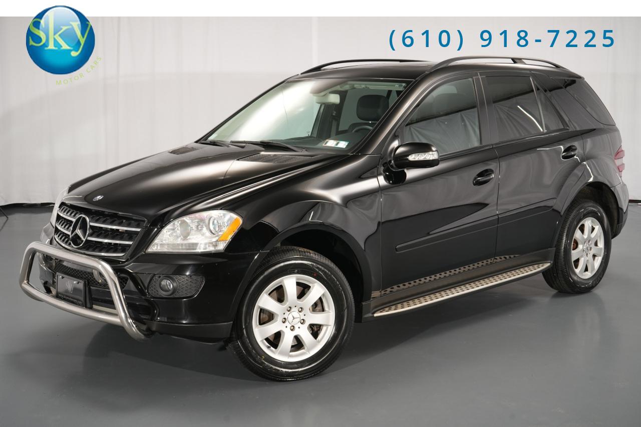 2007 Mercedes-Benz ML 350 4MATIC AWD 3.5L