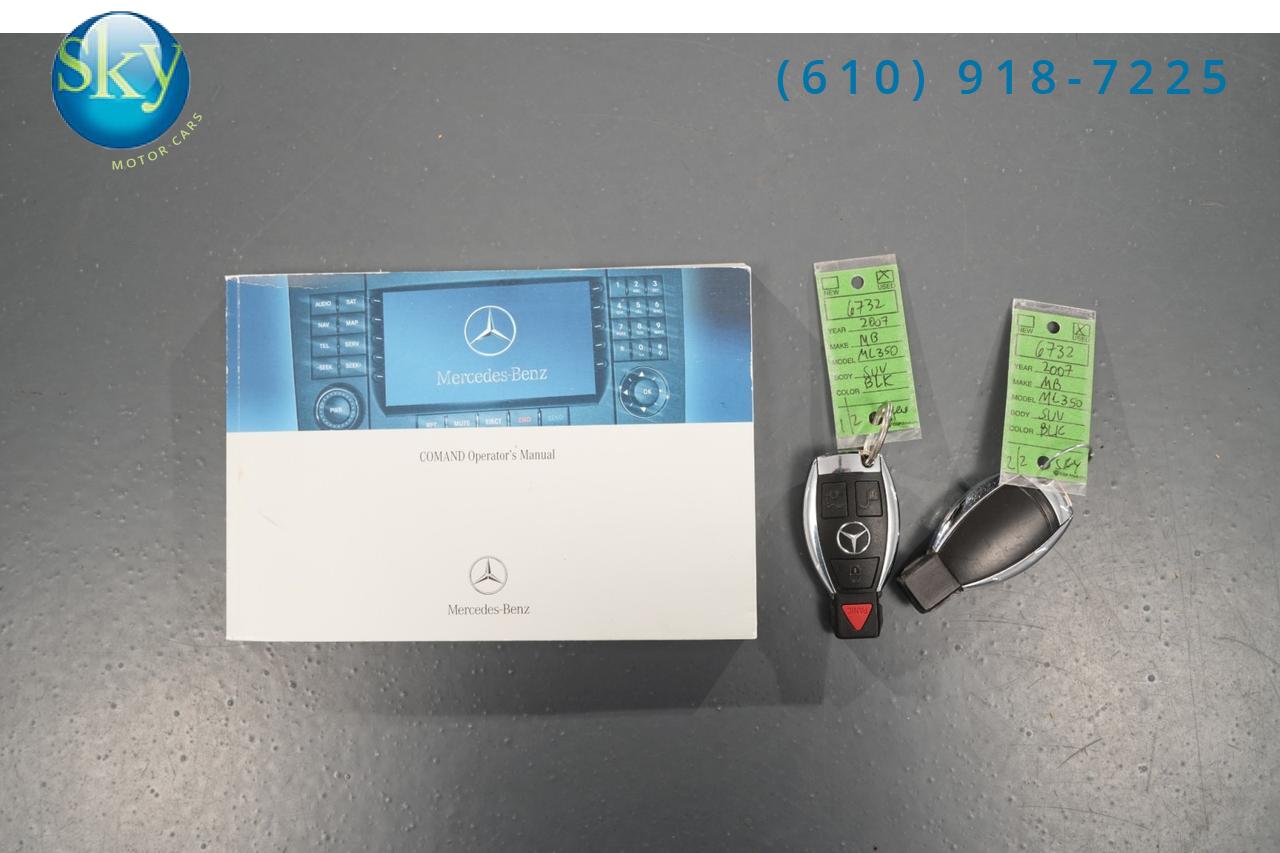 2007 Mercedes-Benz ML 350 4MATIC AWD 3.5L West Chester PA