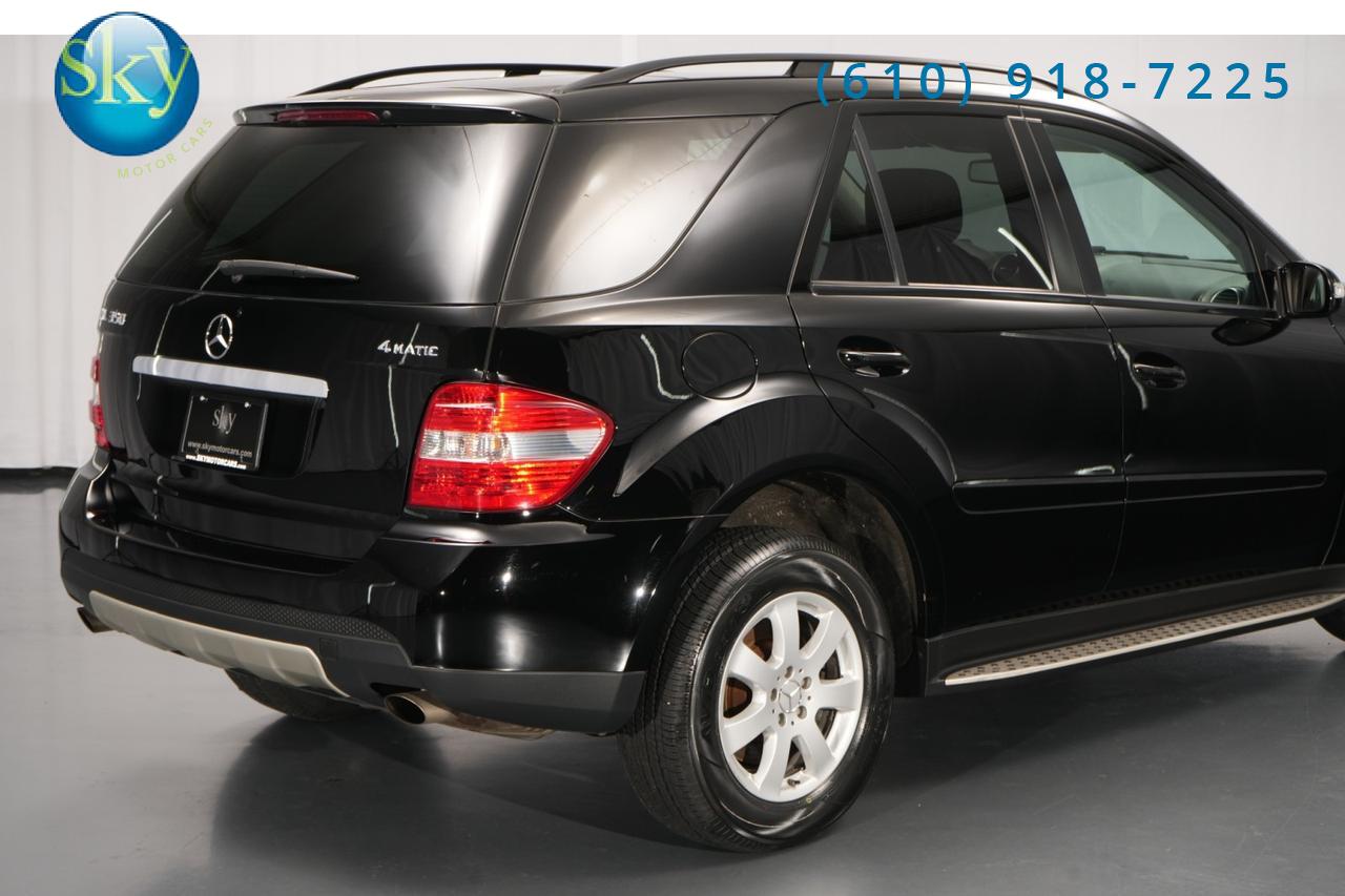 2007 Mercedes-Benz ML 350 4MATIC AWD 3.5L West Chester PA