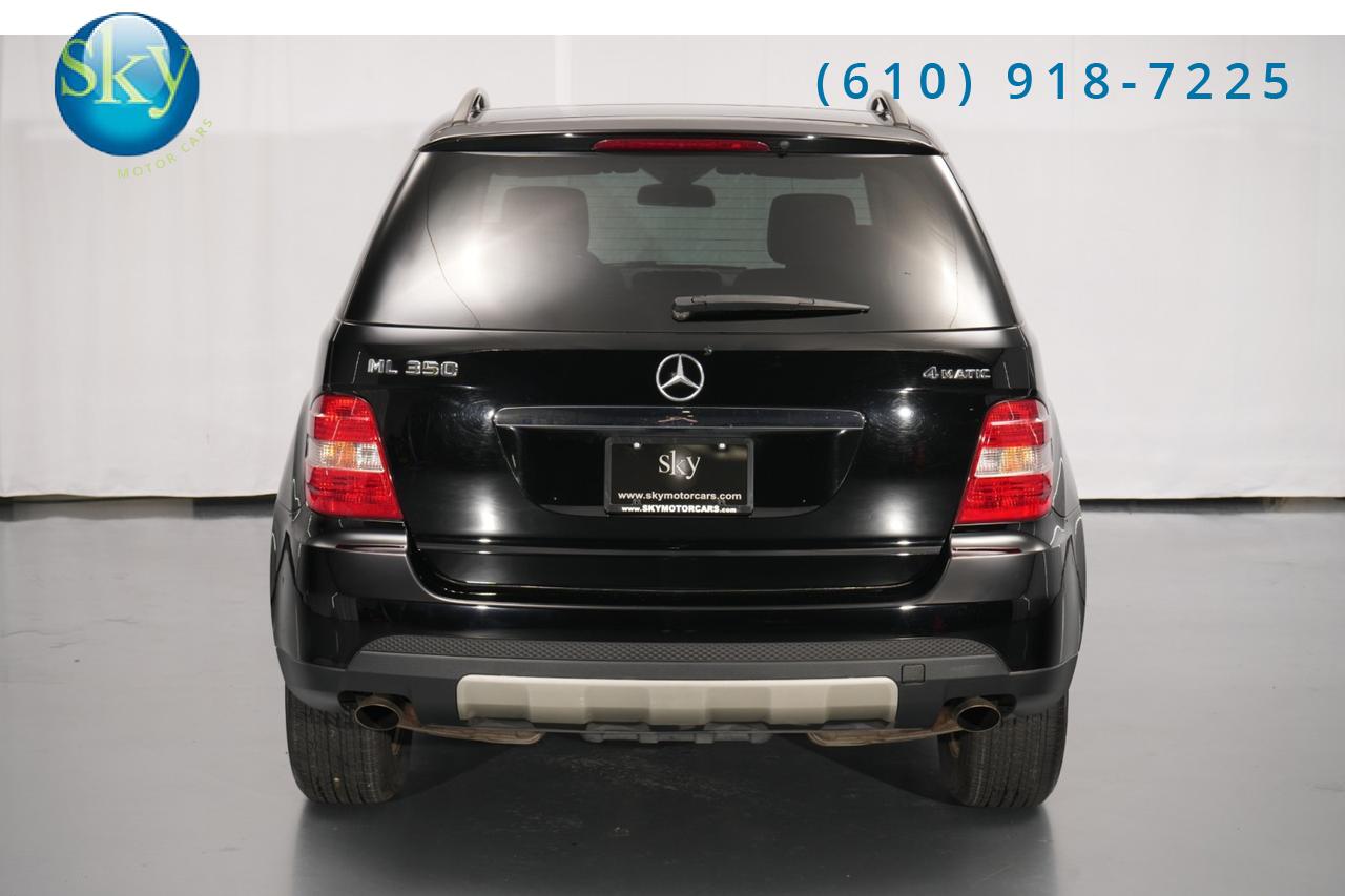 2007 Mercedes-Benz ML 350 4MATIC AWD 3.5L West Chester PA