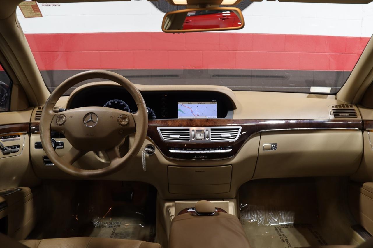 2007 Mercedes-Benz S 550 4MATIC 4dr Sedan Skokie IL