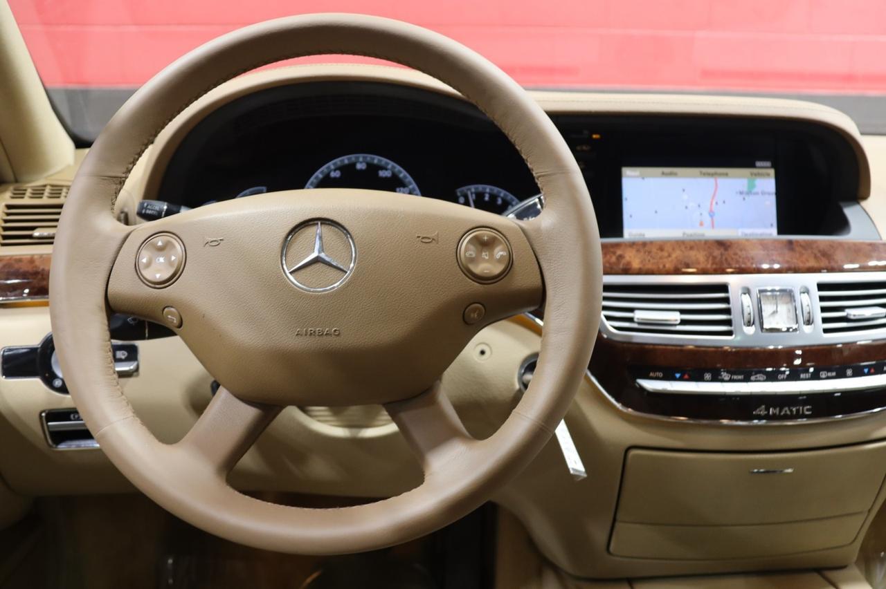 2007 Mercedes-Benz S 550 4MATIC 4dr Sedan Skokie IL